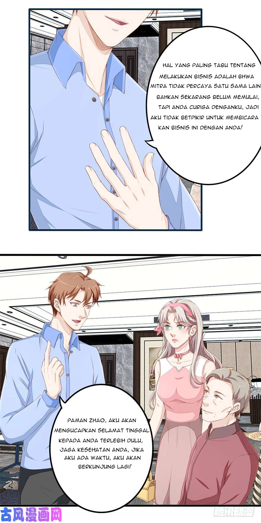 Ultimate Of God Eyes Chapter 46 Gambar 4